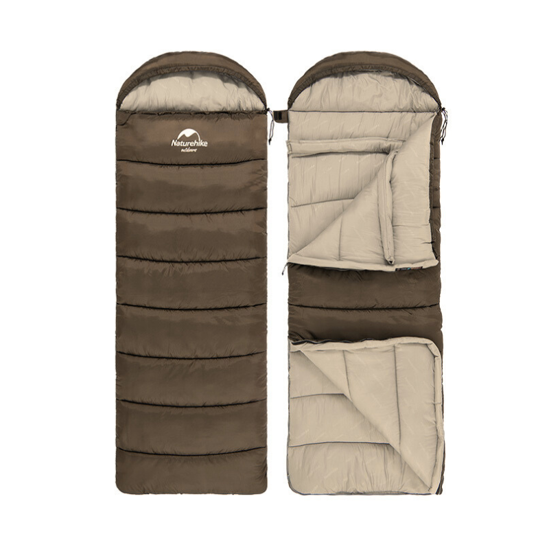 Naturehike U-serie spacák U250 1500g - hnedý